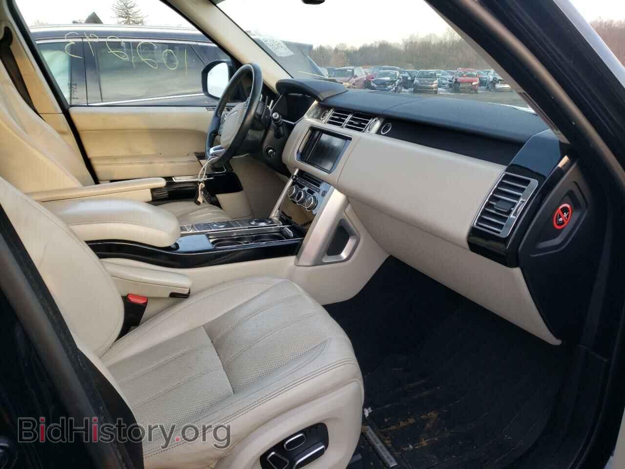 2014 LAND ROVER RANGEROVER - VIN: SALGS2VF6EA128240 - Фото 5