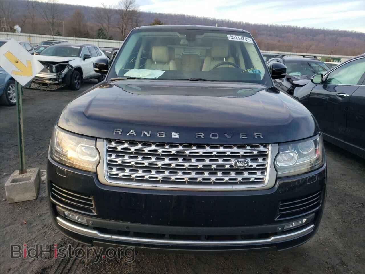 2014 LAND ROVER RANGEROVER - VIN: SALGS2VF6EA128240 - Фото 9