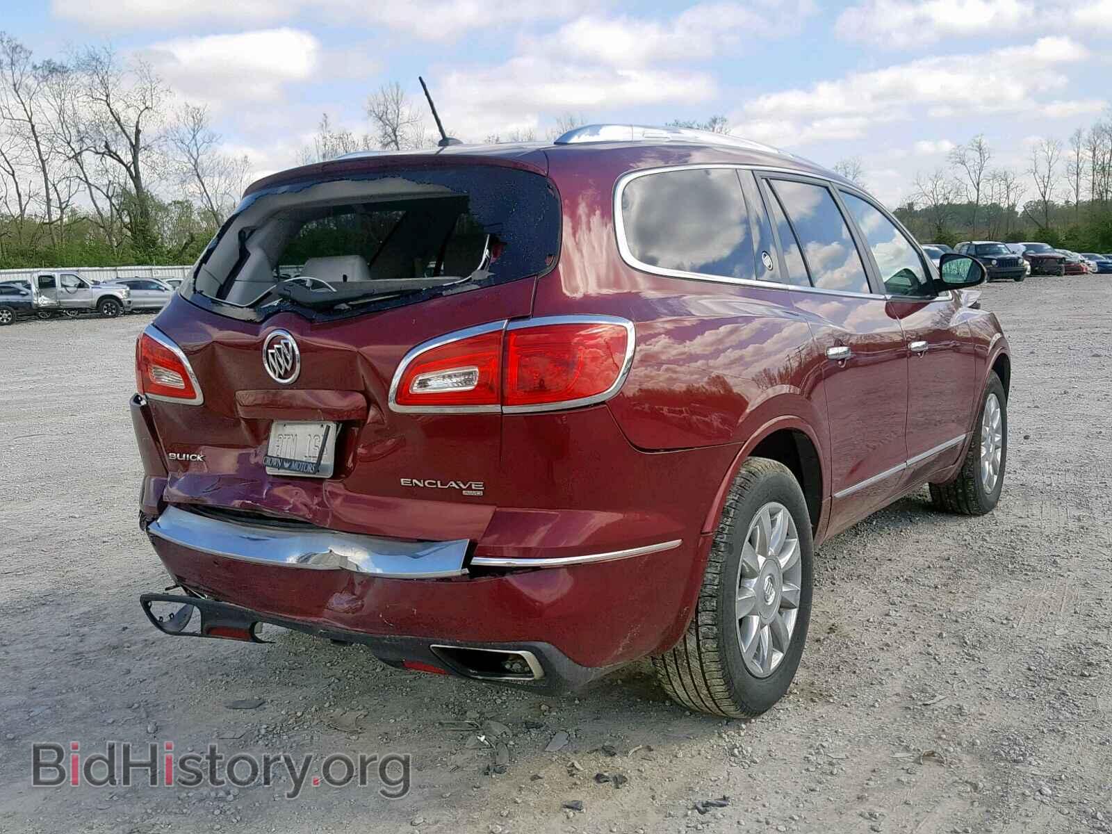 2015 BUICK ENCLAVE - VIN: 5GAKVBKD3FJ108378 - Фото 4