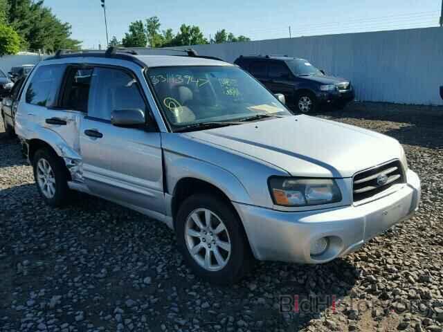 Photo JF1SG65635H743402 - SUBARU FORESTER 2005