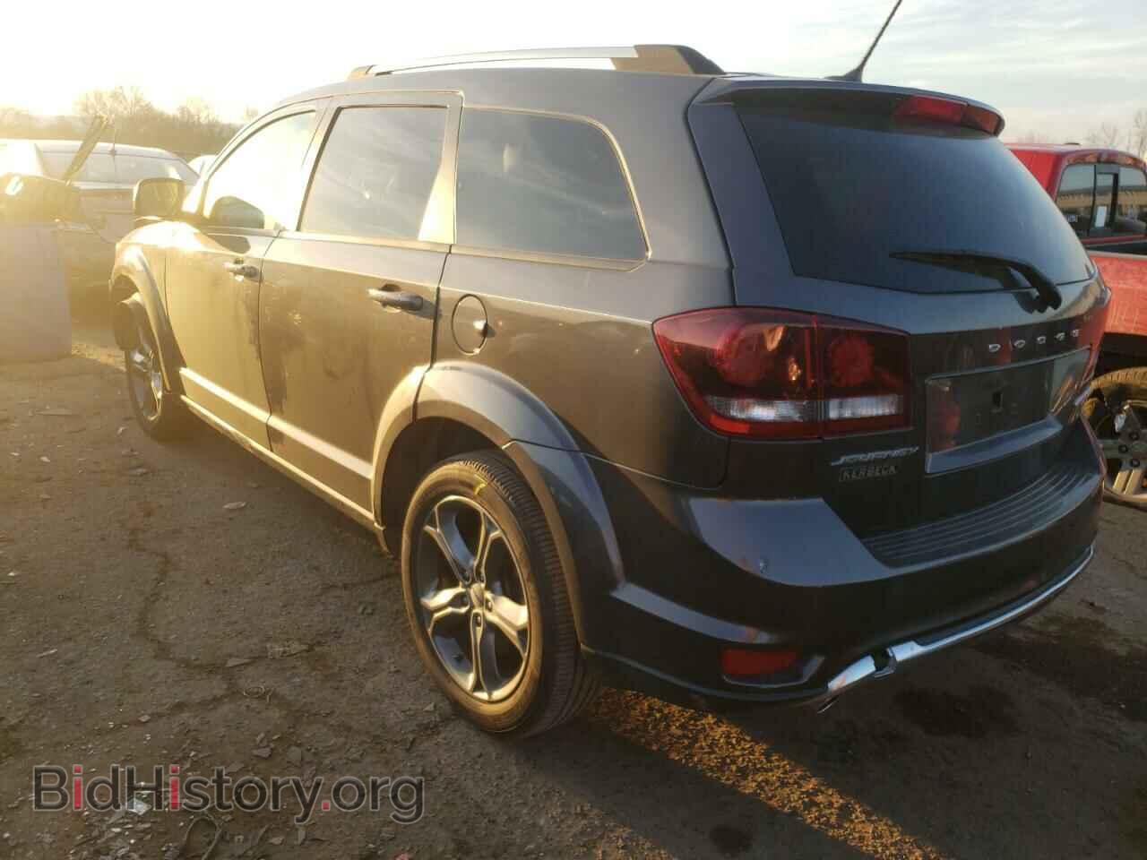 2017 DODGE JOURNEY - VIN: 3C4PDCGG4HT532809 - Фото 3