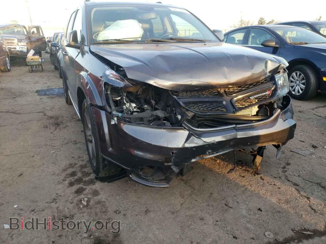 2017 DODGE JOURNEY - VIN: 3C4PDCGG4HT532809 - Фото 9