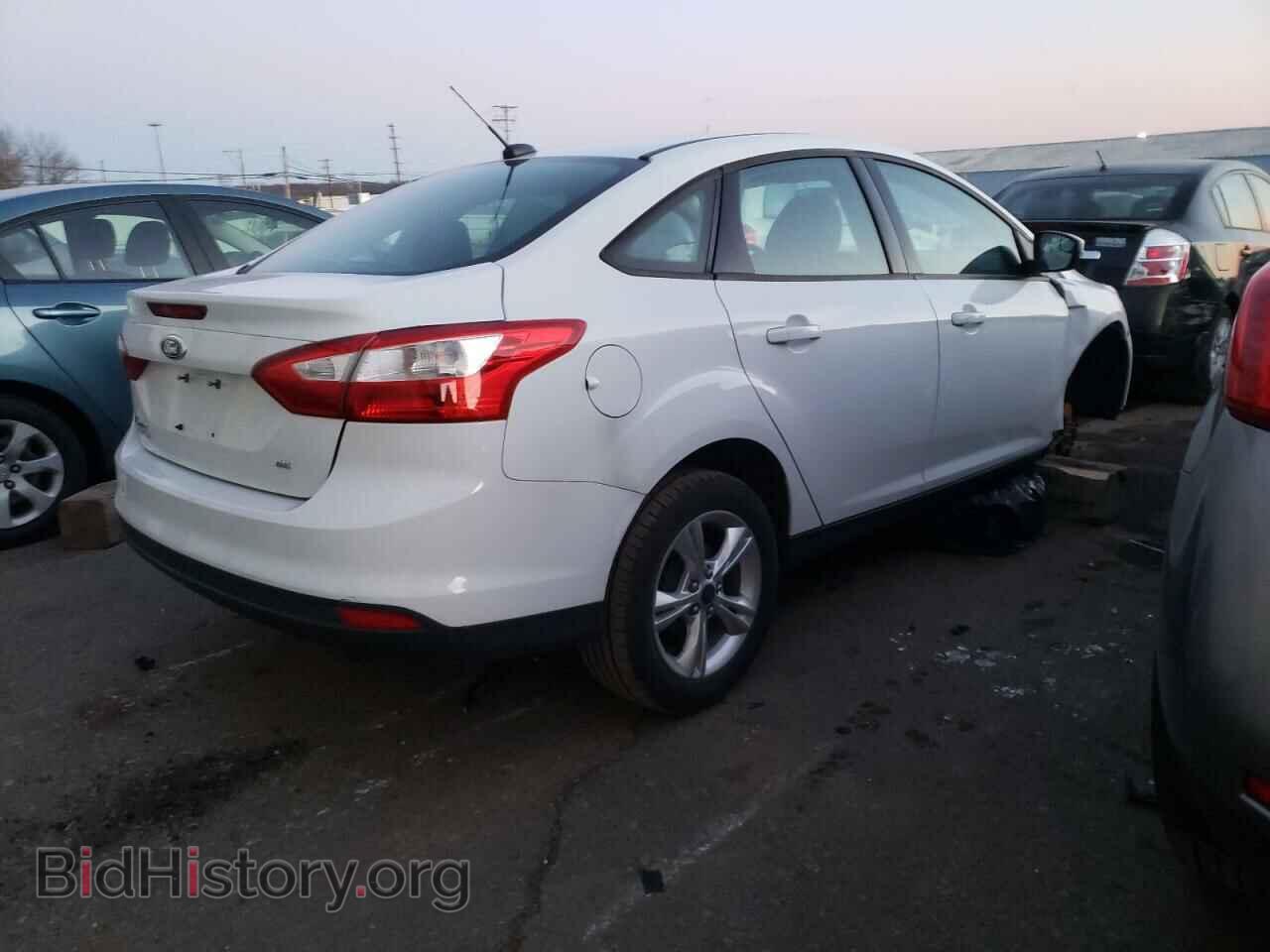 2013 FORD FOCUS - VIN: 1FADP3F21DL378460 - Фото 4