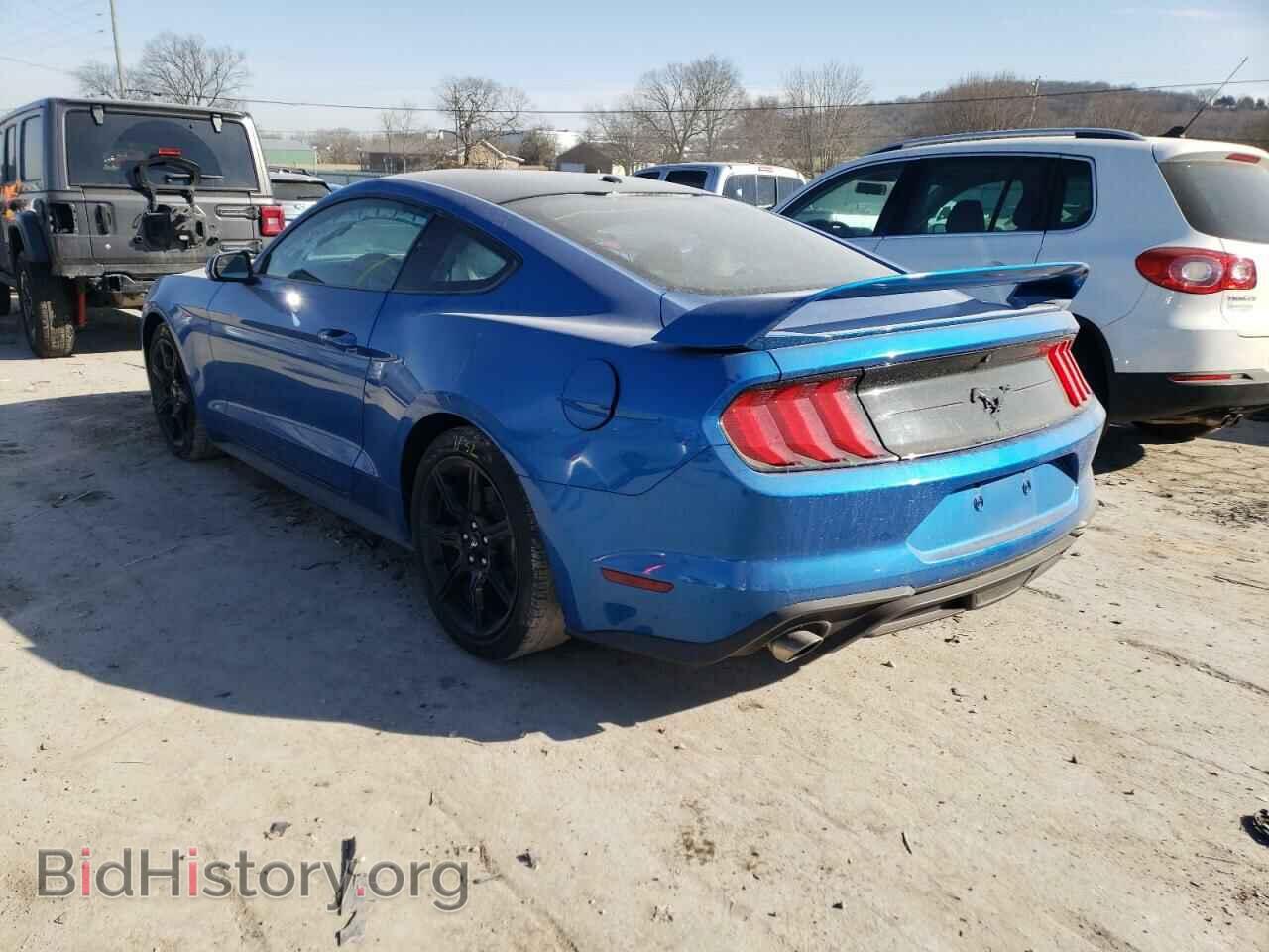 2019 FORD MUSTANG - VIN: 1FA6P8TH9K5133678 - Фото 3