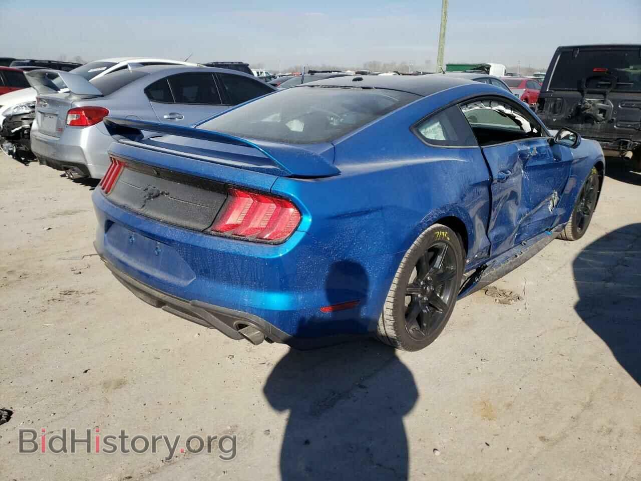 2019 FORD MUSTANG - VIN: 1FA6P8TH9K5133678 - Фото 4