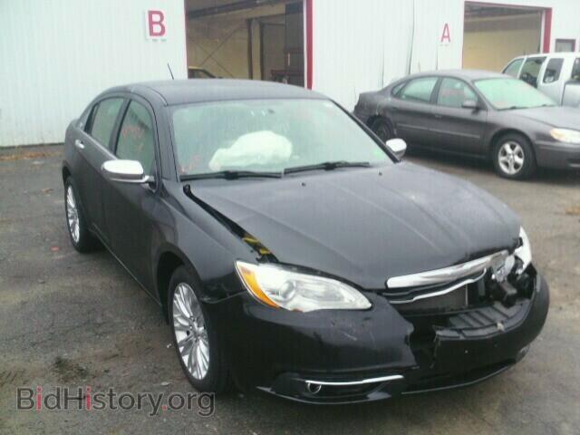 Фотография 1C3BC2FG2BN603574 - CHRYSLER 200 2011