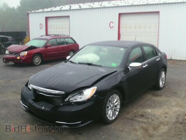 2011 CHRYSLER 200 - VIN: 1C3BC2FG2BN603574 - Фото 2