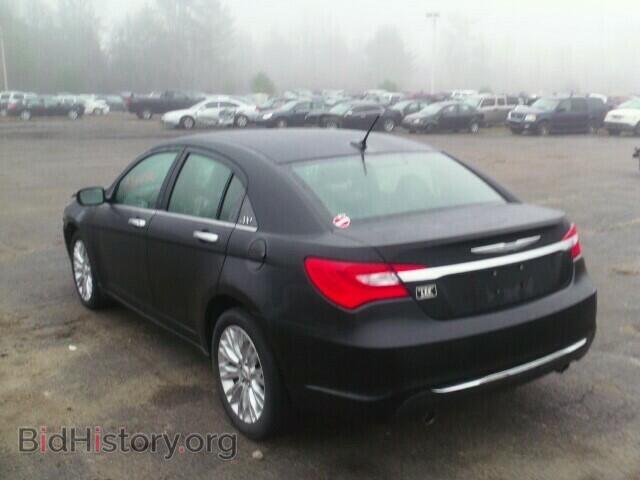 2011 CHRYSLER 200 - VIN: 1C3BC2FG2BN603574 - Фото 3