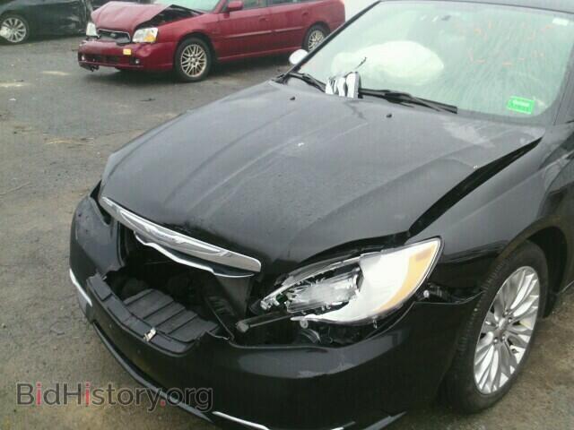 2011 CHRYSLER 200 - VIN: 1C3BC2FG2BN603574 - Фото 9