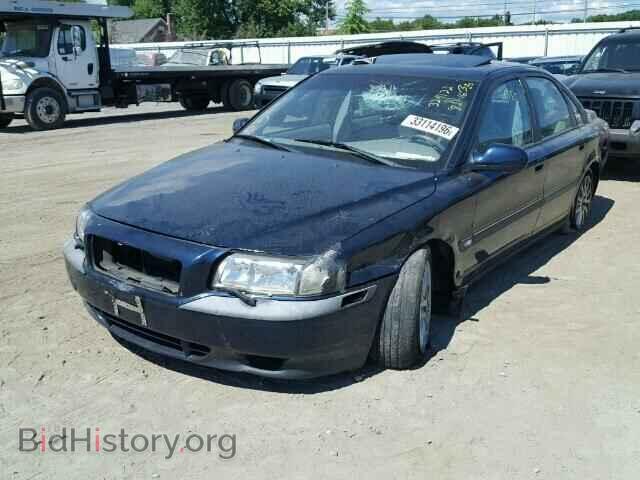 2001 VOLVO S80 - VIN: YV1TS94D511210107 - Фото 2