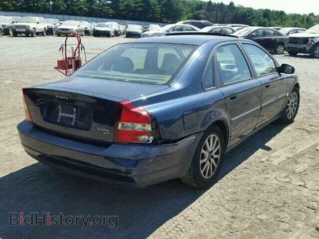 2001 VOLVO S80 - VIN: YV1TS94D511210107 - Фото 4