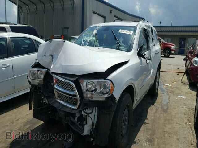 2013 DODGE DURANGO - VIN: 1C4SDHET1DC529492 - Фото 2