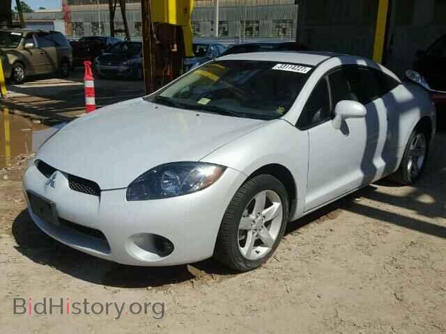 2006 MITSUBISHI ECLIPSE - VIN: 4A3AK24F06E042024 - Фото 2