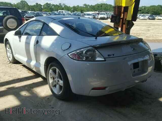 2006 MITSUBISHI ECLIPSE - VIN: 4A3AK24F06E042024 - Фото 3