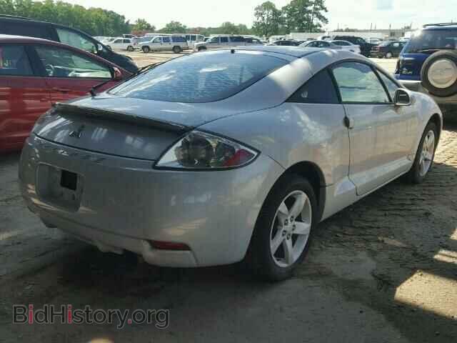 2006 MITSUBISHI ECLIPSE - VIN: 4A3AK24F06E042024 - Фото 4
