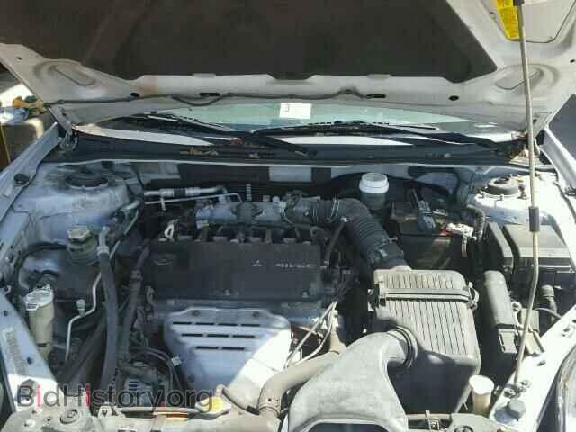 2006 MITSUBISHI ECLIPSE - VIN: 4A3AK24F06E042024 - Фото 7