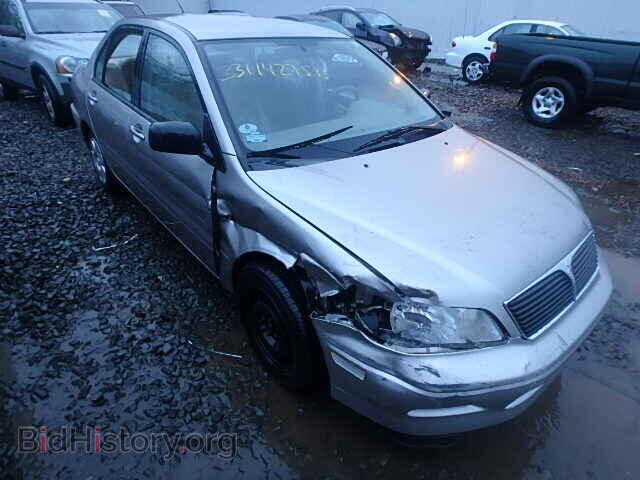 Photo JA3AJ26E12U060931 - MITSUBISHI LANCER 2002
