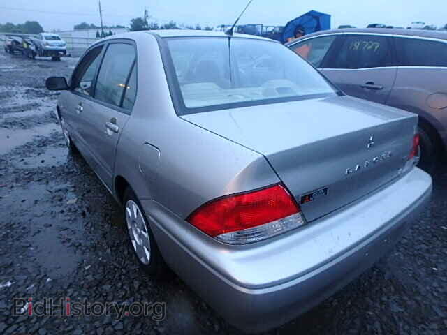 2002 MITSUBISHI LANCER - VIN: JA3AJ26E12U060931 - Photo 3