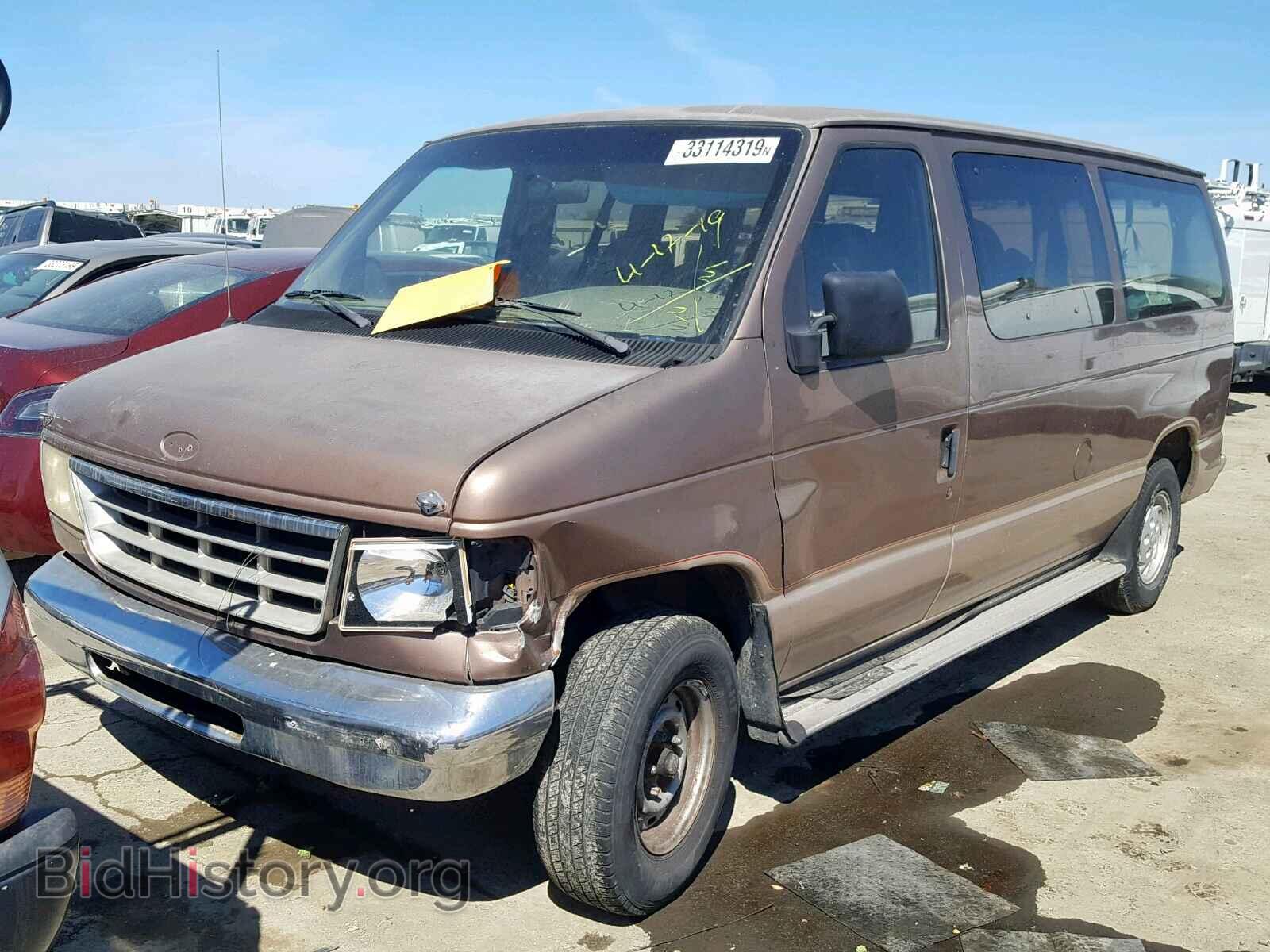 1992 FORD ECONOLINE - VIN: 1FMEE11H9NHA12430 - Фото 2