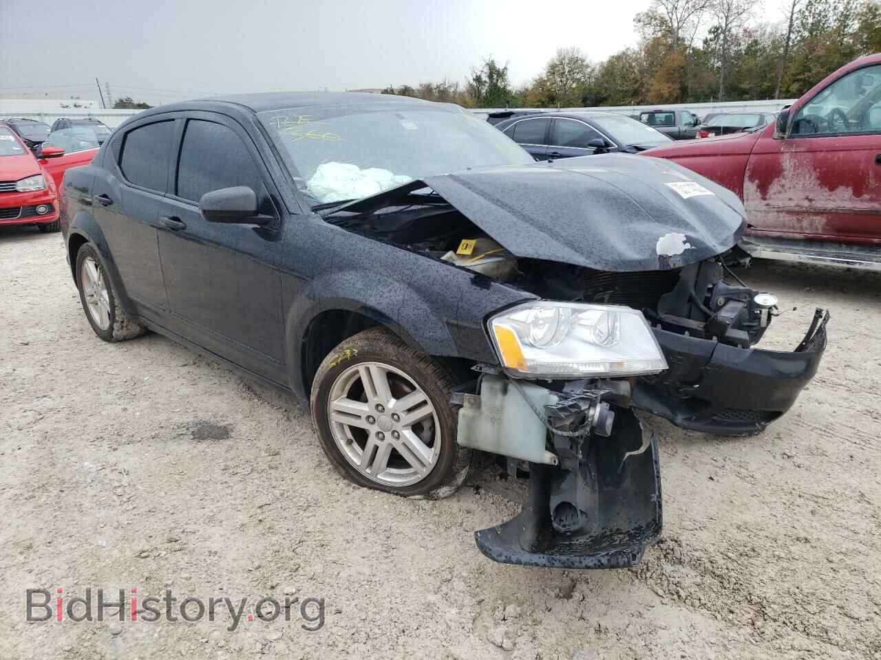 Photo 1C3CDZCB3CN150618 - DODGE AVENGER 2012