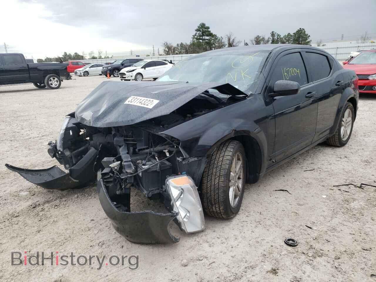 2012 DODGE AVENGER - VIN: 1C3CDZCB3CN150618 - Photo 2