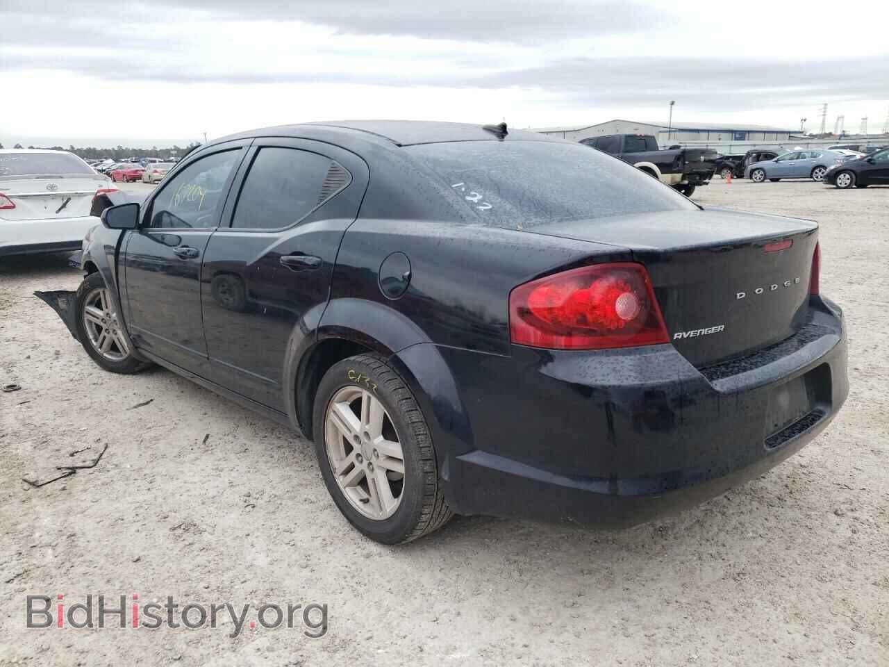 2012 DODGE AVENGER - VIN: 1C3CDZCB3CN150618 - Photo 3