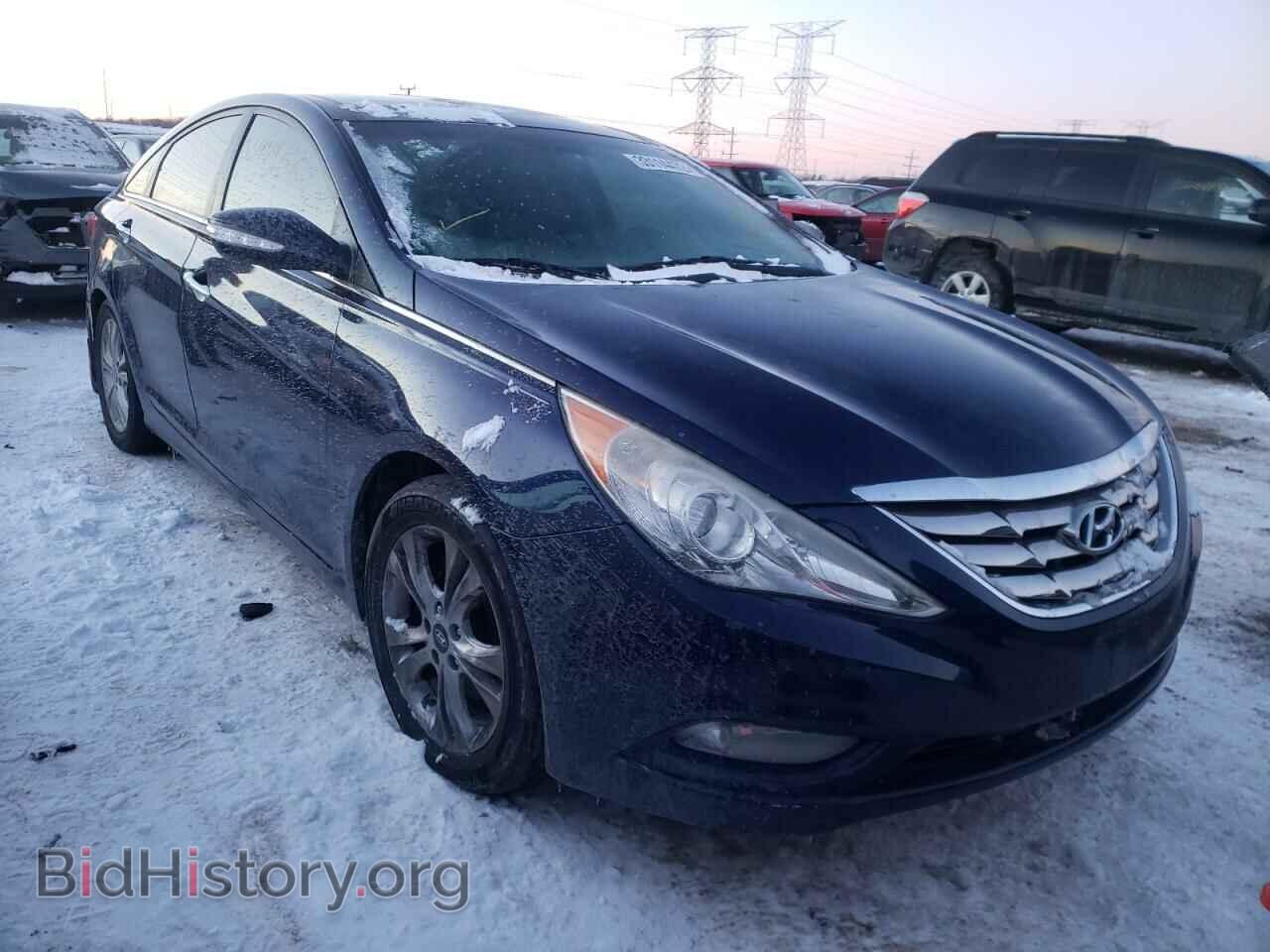 Photo 5NPEC4AC8CH332210 - HYUNDAI SONATA 2012