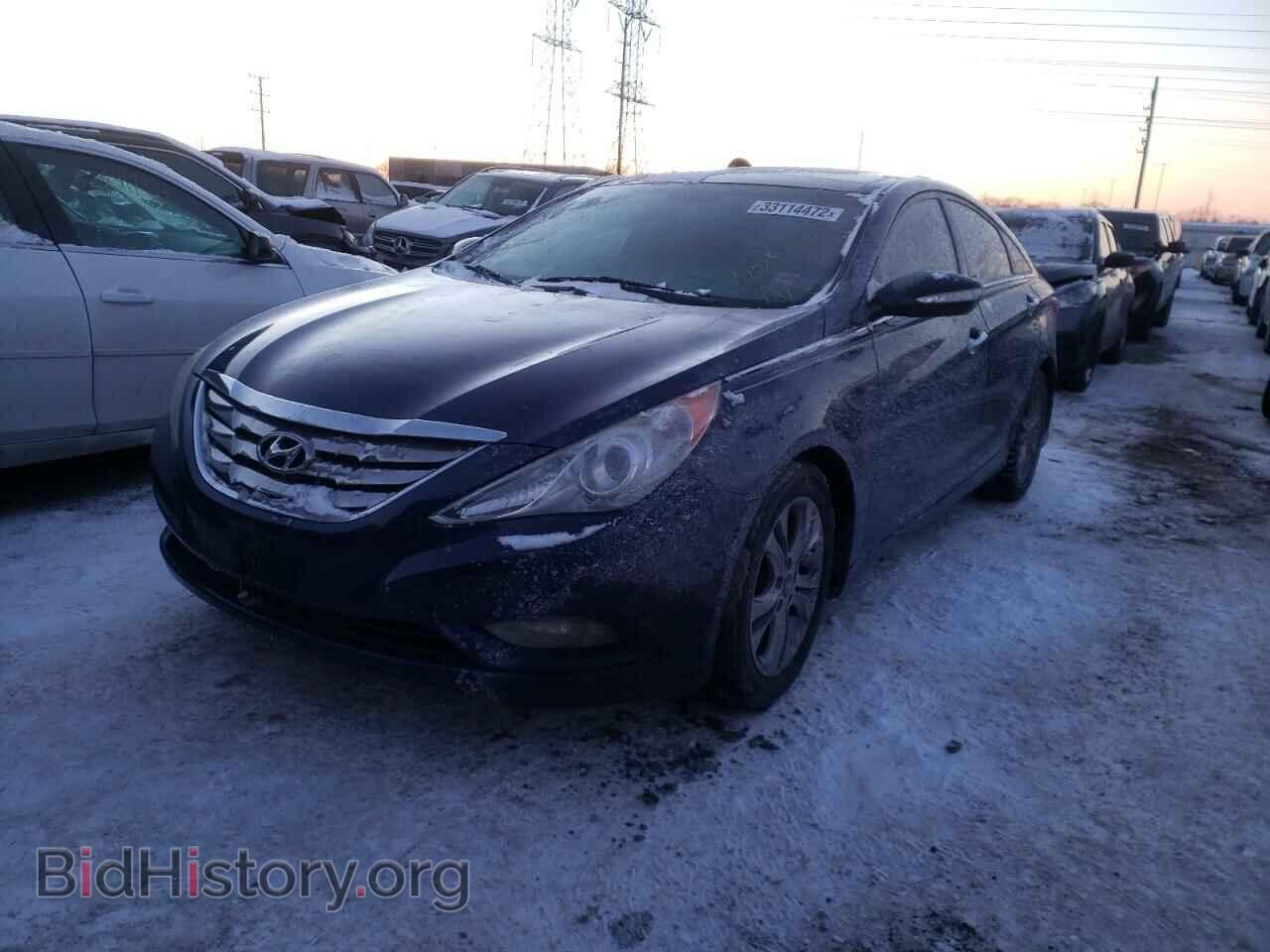 2012 HYUNDAI SONATA - VIN: 5NPEC4AC8CH332210 - Фото 2