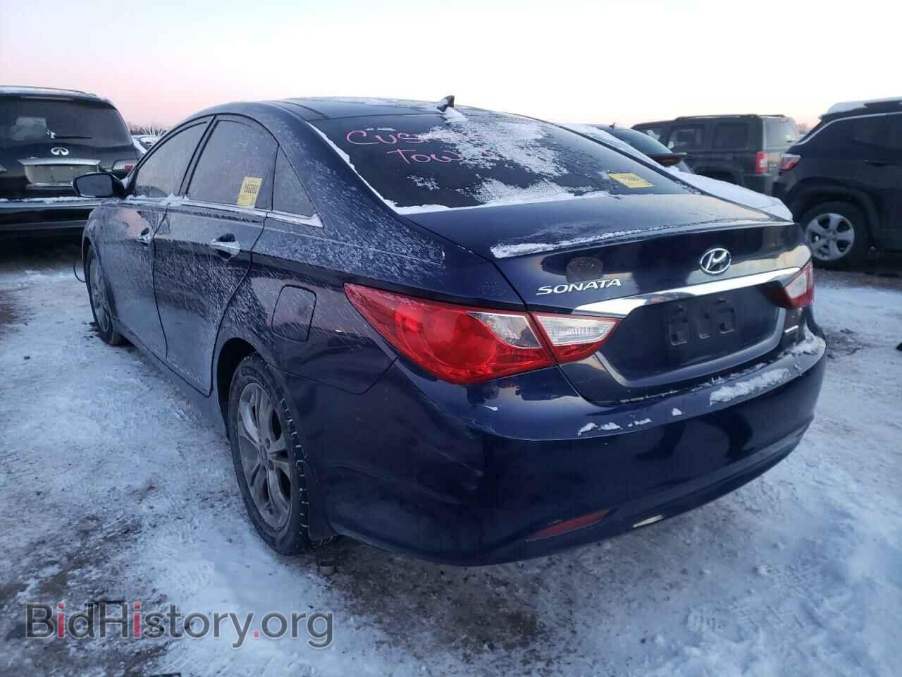 2012 HYUNDAI SONATA - VIN: 5NPEC4AC8CH332210 - Фото 3