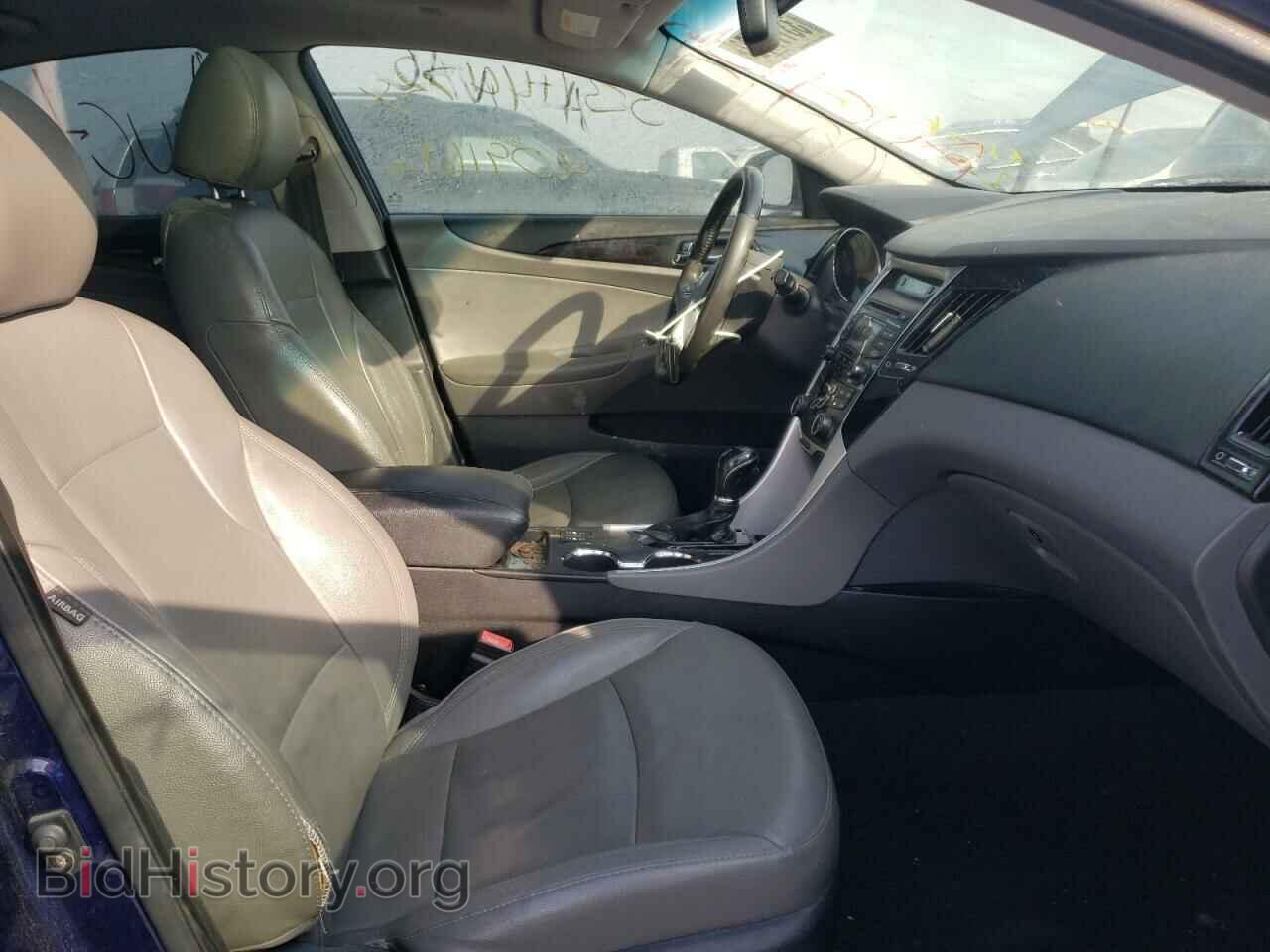 2012 HYUNDAI SONATA - VIN: 5NPEC4AC8CH332210 - Фото 5
