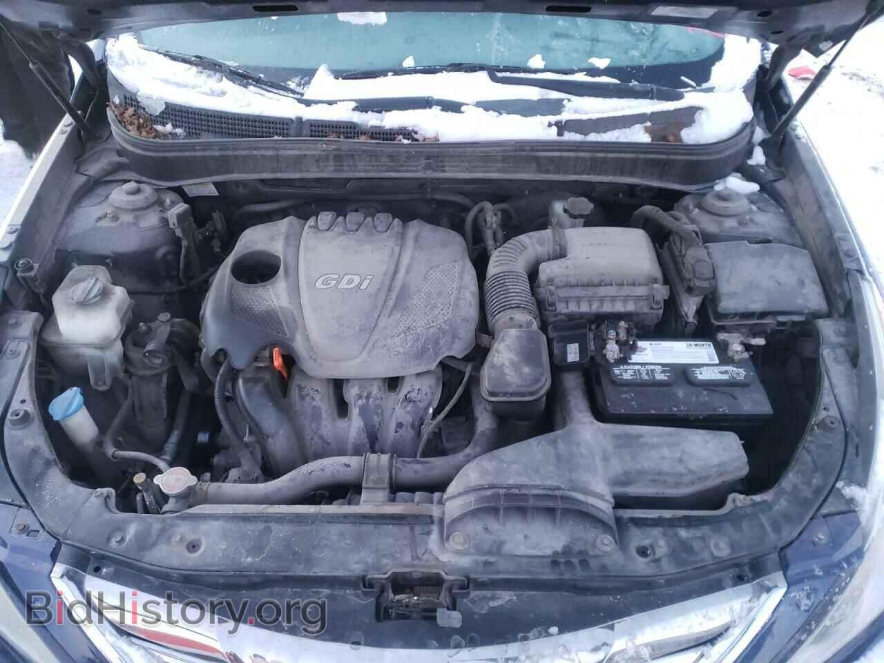 2012 HYUNDAI SONATA - VIN: 5NPEC4AC8CH332210 - Фото 7