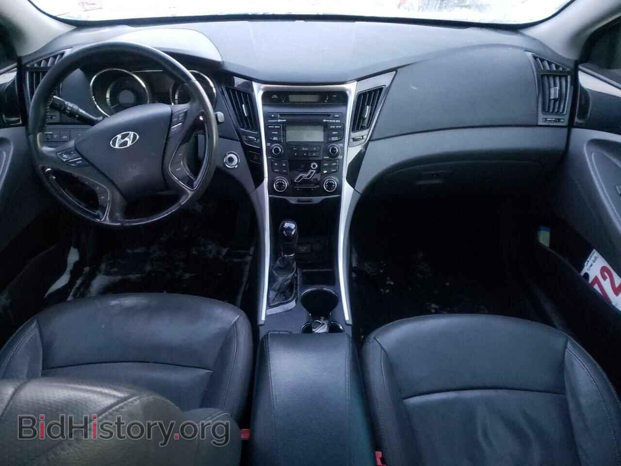 2012 HYUNDAI SONATA - VIN: 5NPEC4AC8CH332210 - Фото 9