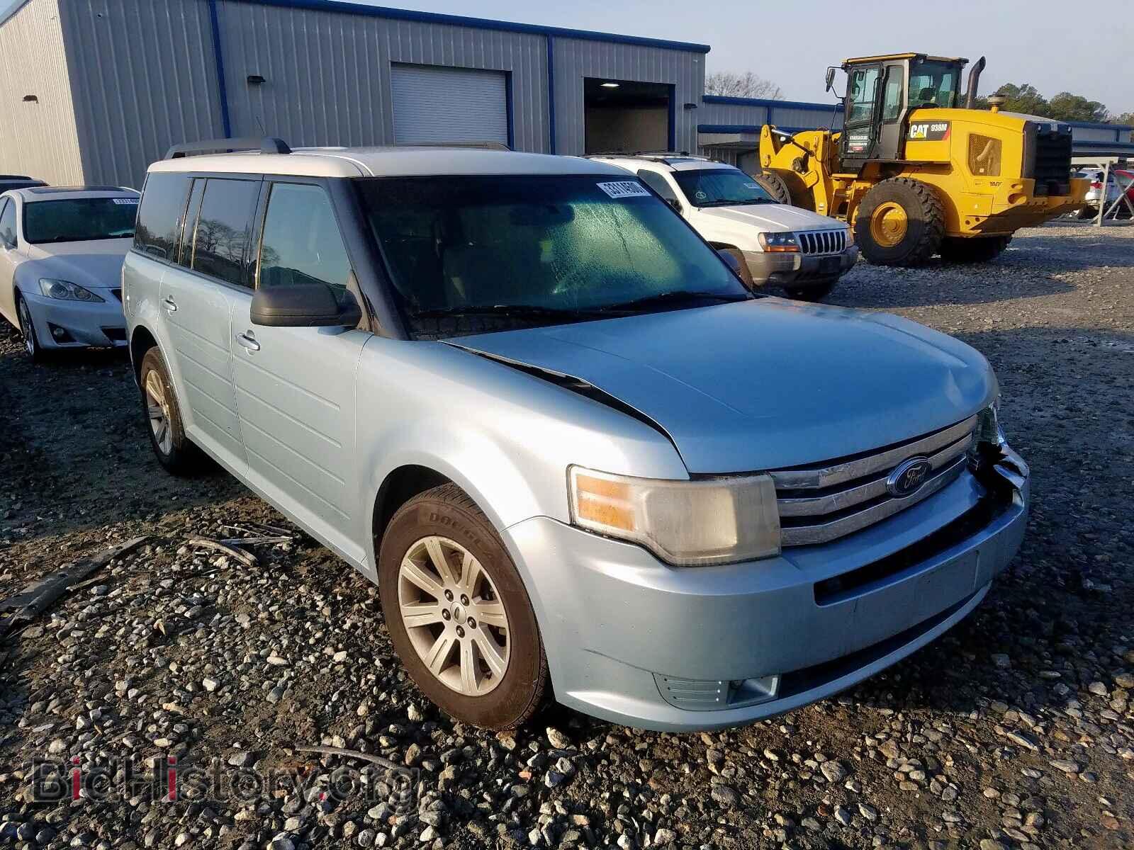 Фотография 2FMDK51C49BA26156 - FORD FLEX 2009