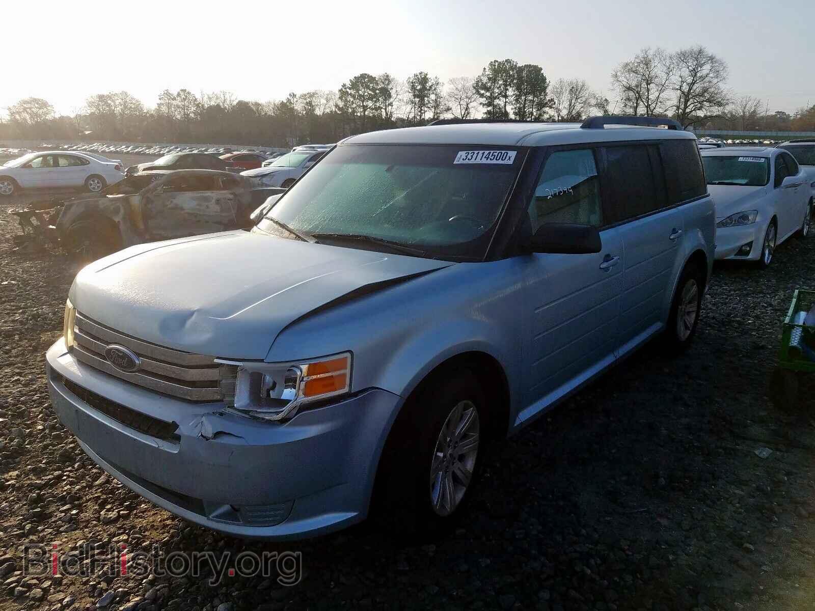 2009 FORD FLEX - VIN: 2FMDK51C49BA26156 - Photo 2