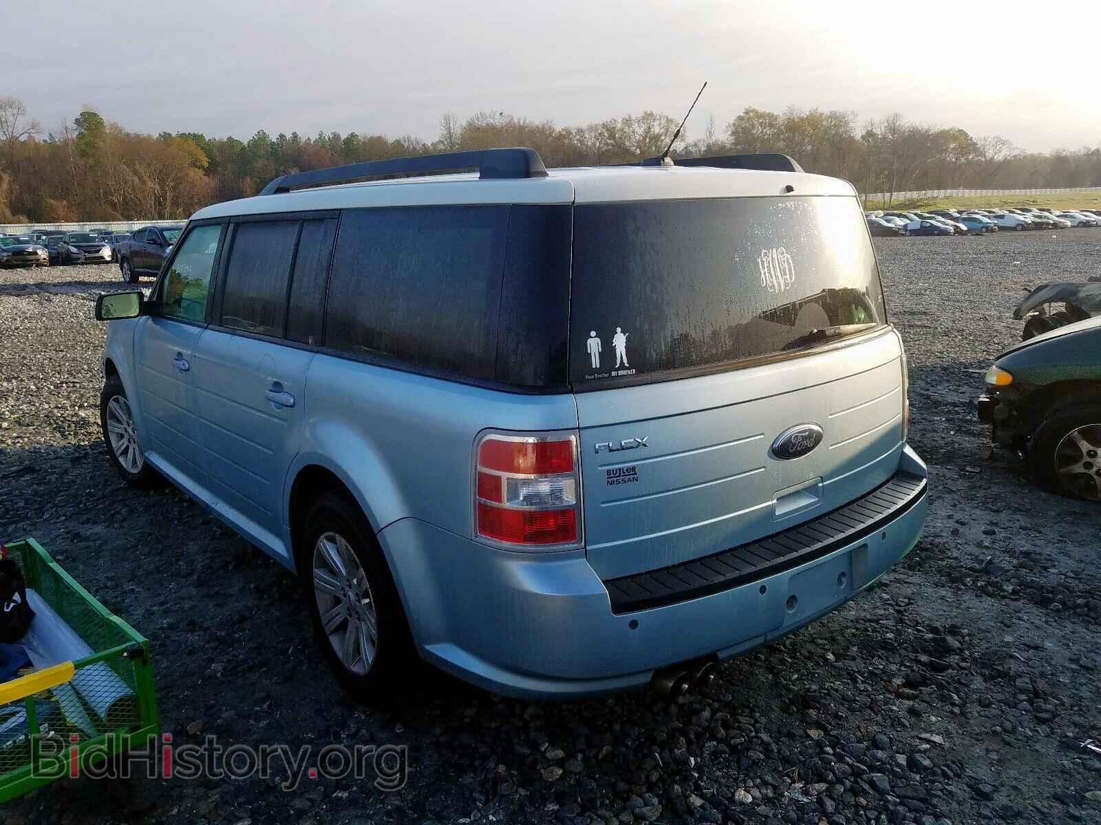 2009 FORD FLEX - VIN: 2FMDK51C49BA26156 - Photo 3