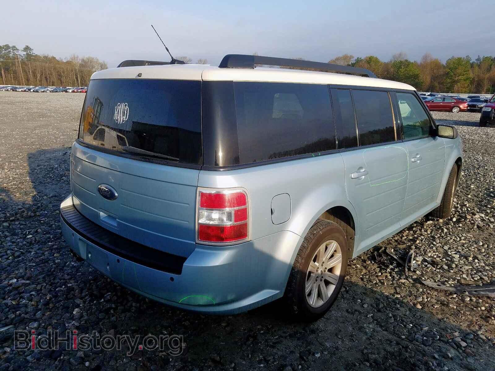 2009 FORD FLEX - VIN: 2FMDK51C49BA26156 - Photo 4