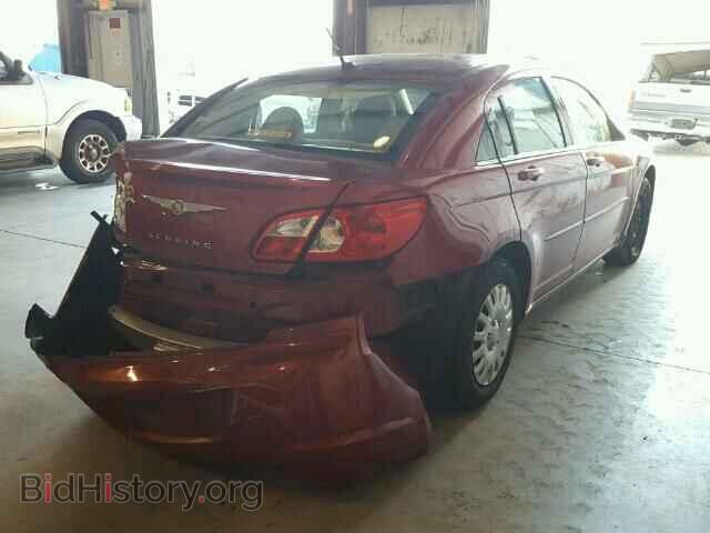 2007 CHRYSLER SEBRING - VIN: 1C3LC46K67N675387 - Фото 4