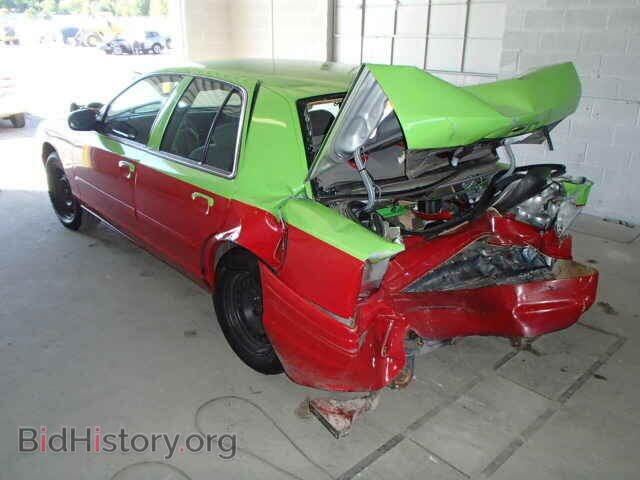 2000 FORD CROWN VIC - VIN: 2FAFP71W7YX130765 - Фото 3