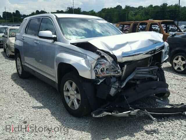 Фотография 2CTALMEC4B6246246 - GMC TERRAIN 2011