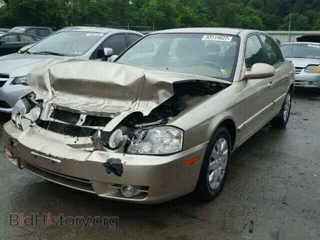 2006 KIA OPTIMA - VIN: KNAGD126965455917 - Фото 2