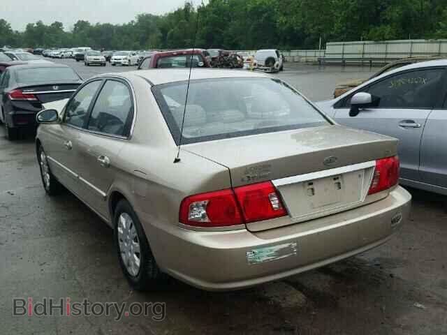 2006 KIA OPTIMA - VIN: KNAGD126965455917 - Фото 3