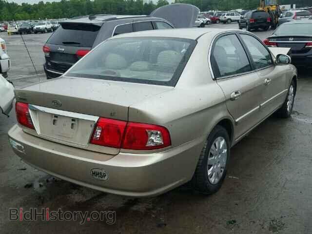 2006 KIA OPTIMA - VIN: KNAGD126965455917 - Фото 4