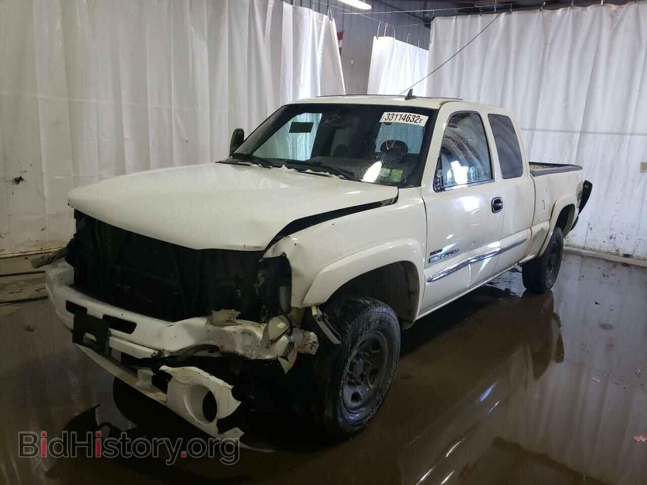 2006 GMC SIERRA - VIN: 1GTHK29D56E144525 - Фото 2
