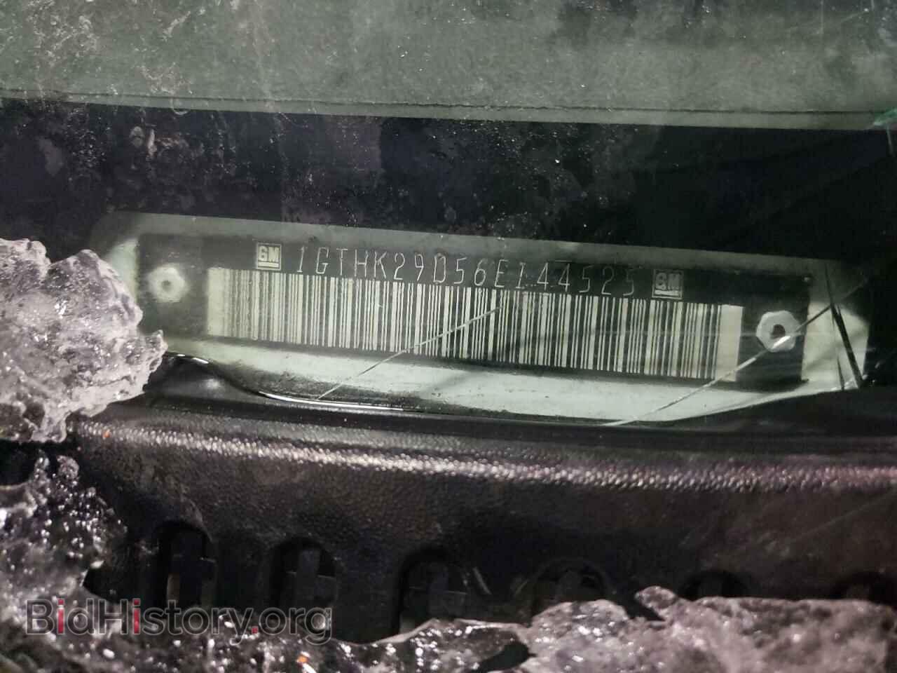 2006 GMC SIERRA - VIN: 1GTHK29D56E144525 - Фото 10