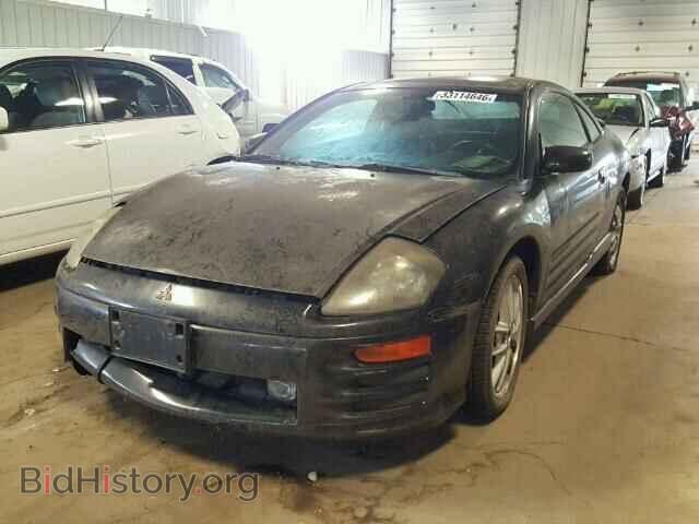 2001 MITSUBISHI ECLIPSE - VIN: 4A3AC54H21E184867 - Photo 2