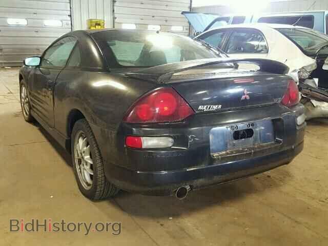 2001 MITSUBISHI ECLIPSE - VIN: 4A3AC54H21E184867 - Photo 3