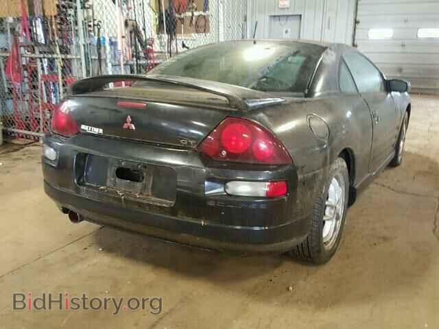 2001 MITSUBISHI ECLIPSE - VIN: 4A3AC54H21E184867 - Photo 4