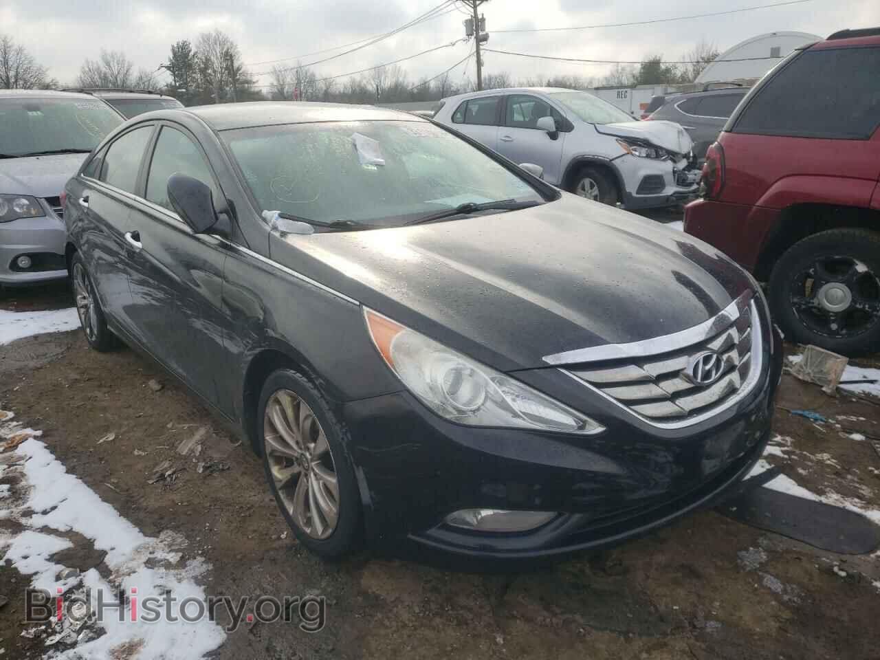 Photo 5NPEC4AC7BH238771 - HYUNDAI SONATA 2011