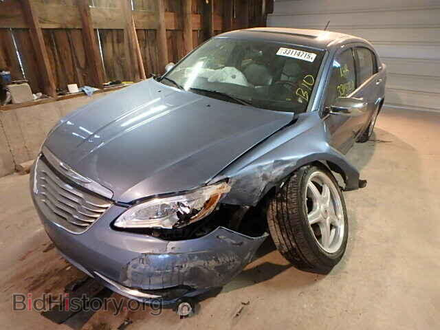 2011 CHRYSLER 200 - VIN: 1C3BC2FB1BN581104 - Photo 2
