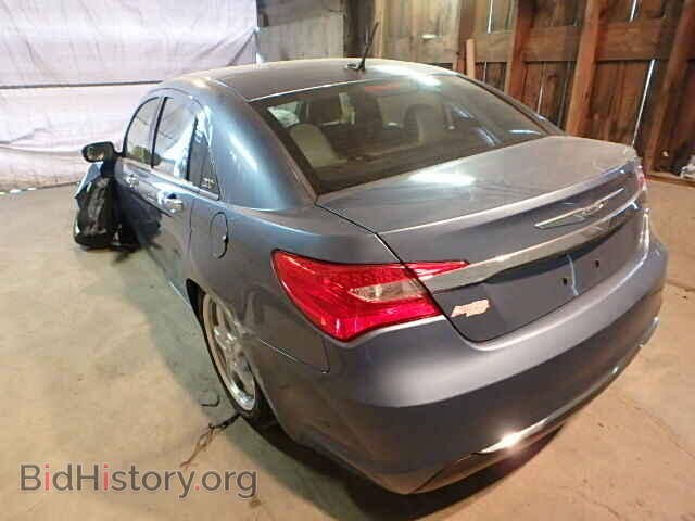 2011 CHRYSLER 200 - VIN: 1C3BC2FB1BN581104 - Photo 3